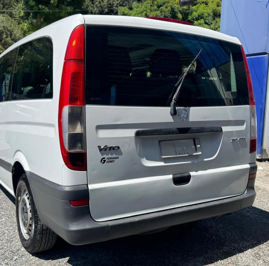 Mercedes-Benz Vito — foto 6 de 16