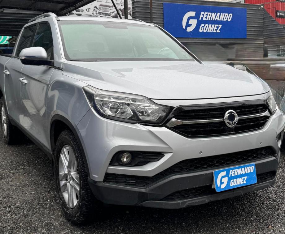 SsangYong Musso Dcab