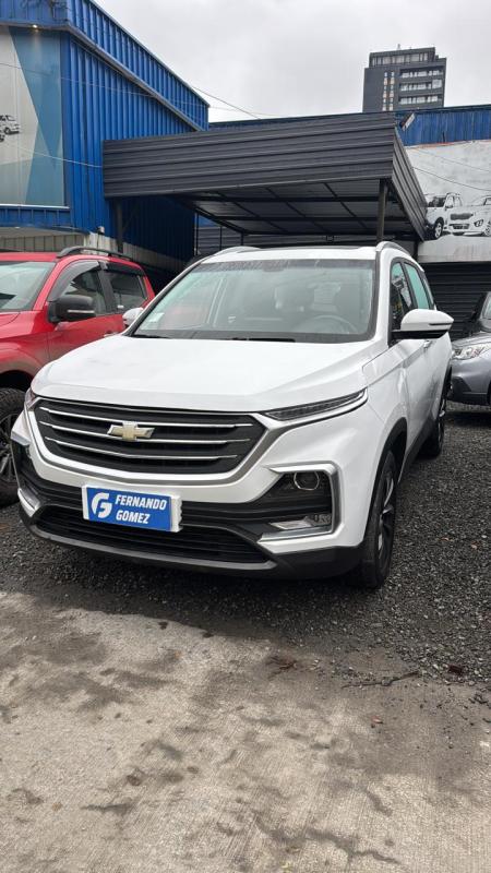 Chevrolet Captiva — foto 4 de 17