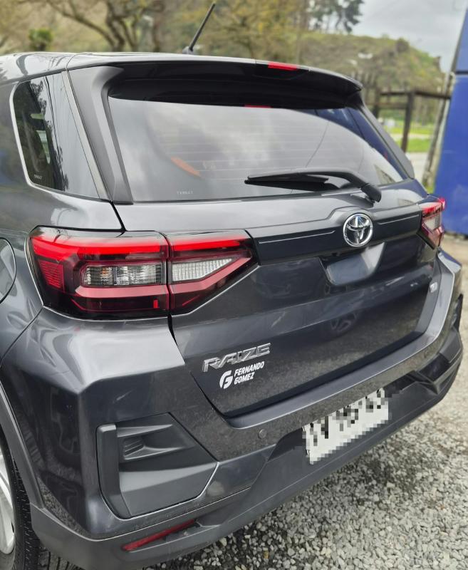 Toyota Raize — foto 15 de 15